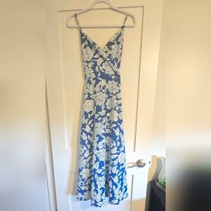 Sundayup Tropical Maxi Dress